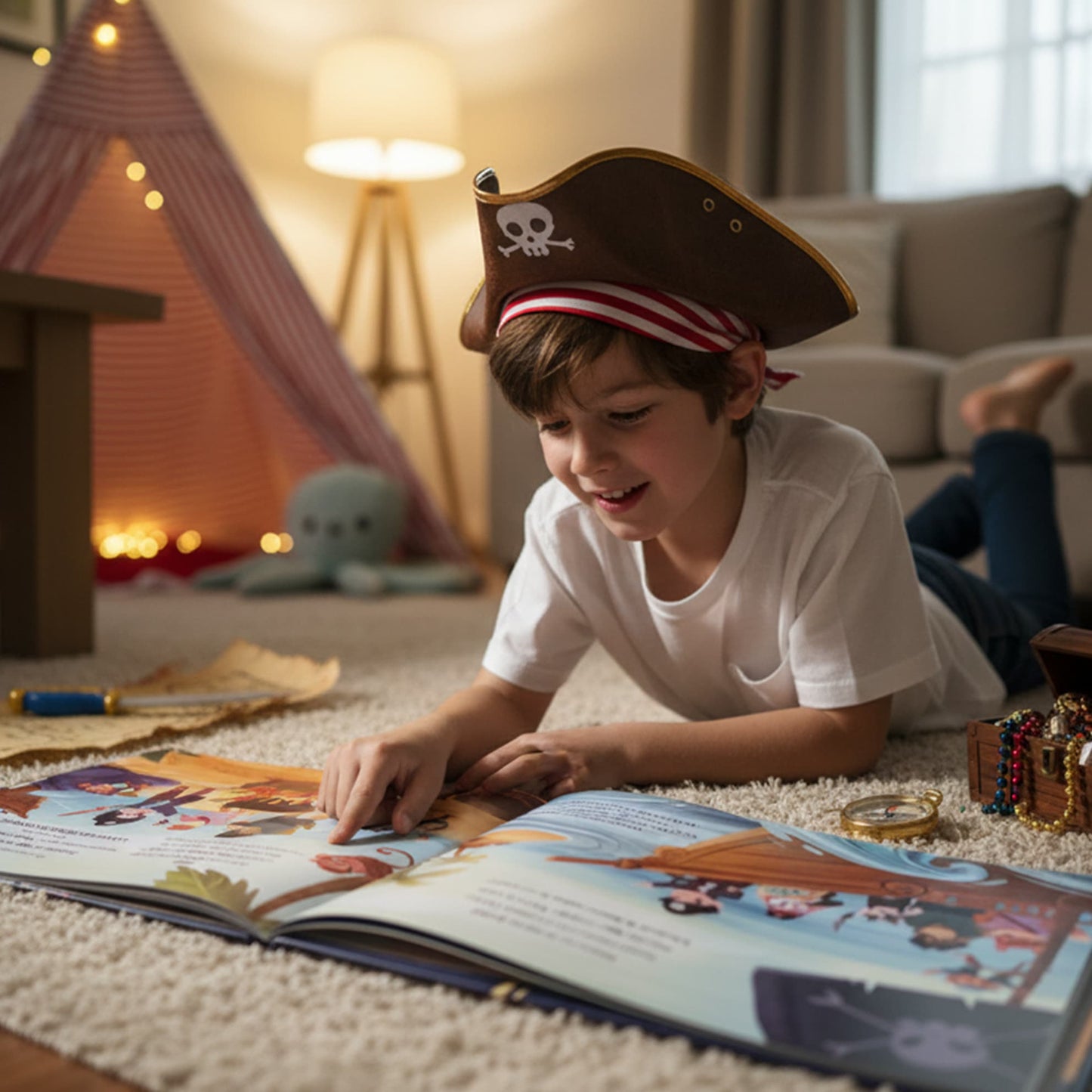 La Notte Magica - Libro personalizzato