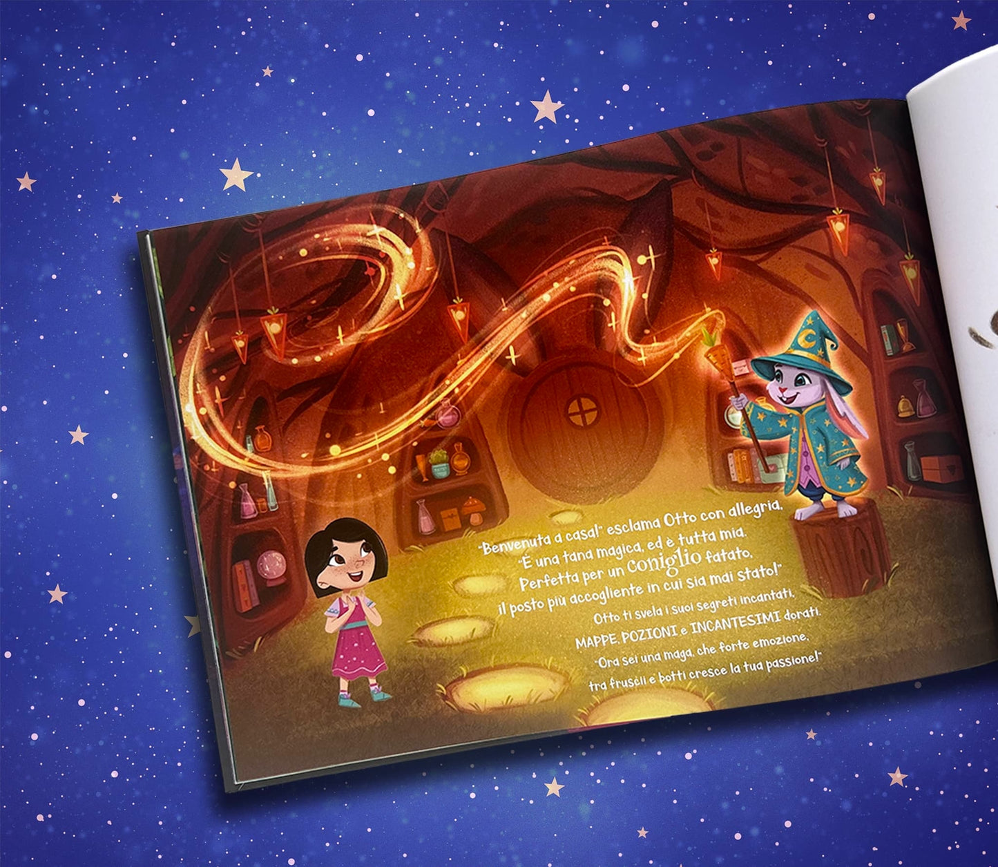 La Notte Magica - Libro personalizzato