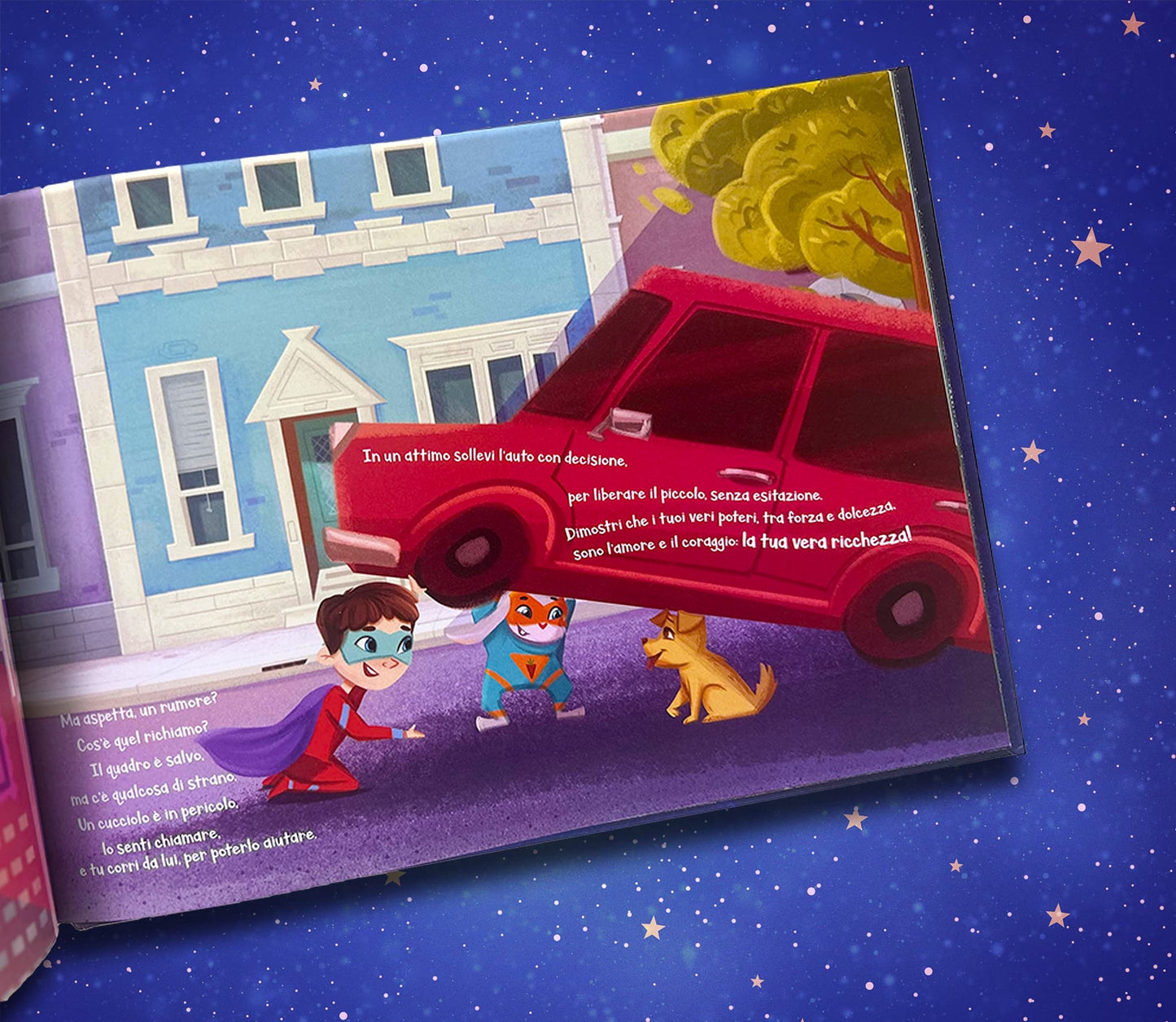 La Notte Magica - Libro personalizzato