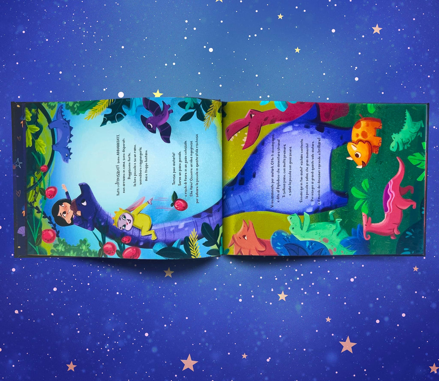 La Notte Magica - Libro personalizzato